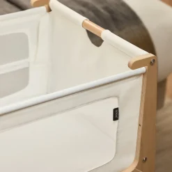 Snuz SnuzPod 5 Bedside Bassinet - Natural
