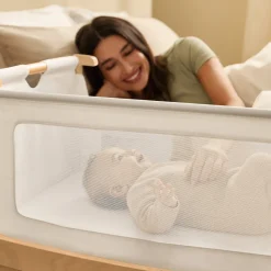 Snuz SnuzPod 5 Bedside Bassinet - Natural