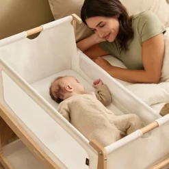 Snuz SnuzPod 5 Bedside Bassinet - Natural