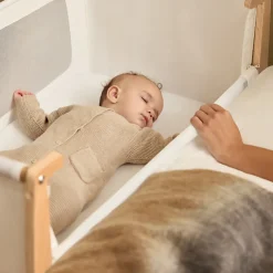 Snuz SnuzPod 5 Bedside Bassinet - Natural