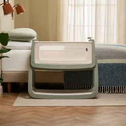 Snuz SnuzPod 5 Bedside Bassinet - Sage