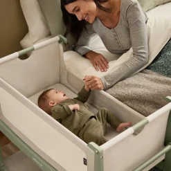 Snuz SnuzPod 5 Bedside Bassinet - Sage