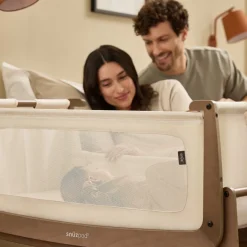 Snuz SnuzPod 5 Bedside Bassinet - Walnut
