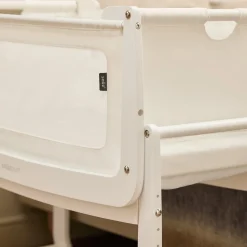 Snuz SnuzPod 5 Bedside Bassinet - White