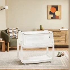 Snuz SnuzPod 5 Bedside Bassinet - White