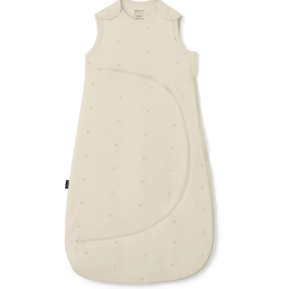 Snuz SnuzPouch Sleeping Bag, 2.5 TOG - Cashmere/Cross (6-18 months)