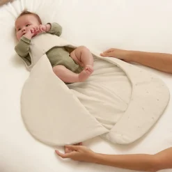 Snuz SnuzPouch Sleeping Bag, 2.5 TOG - Cashmere/Cross (6-18 months)