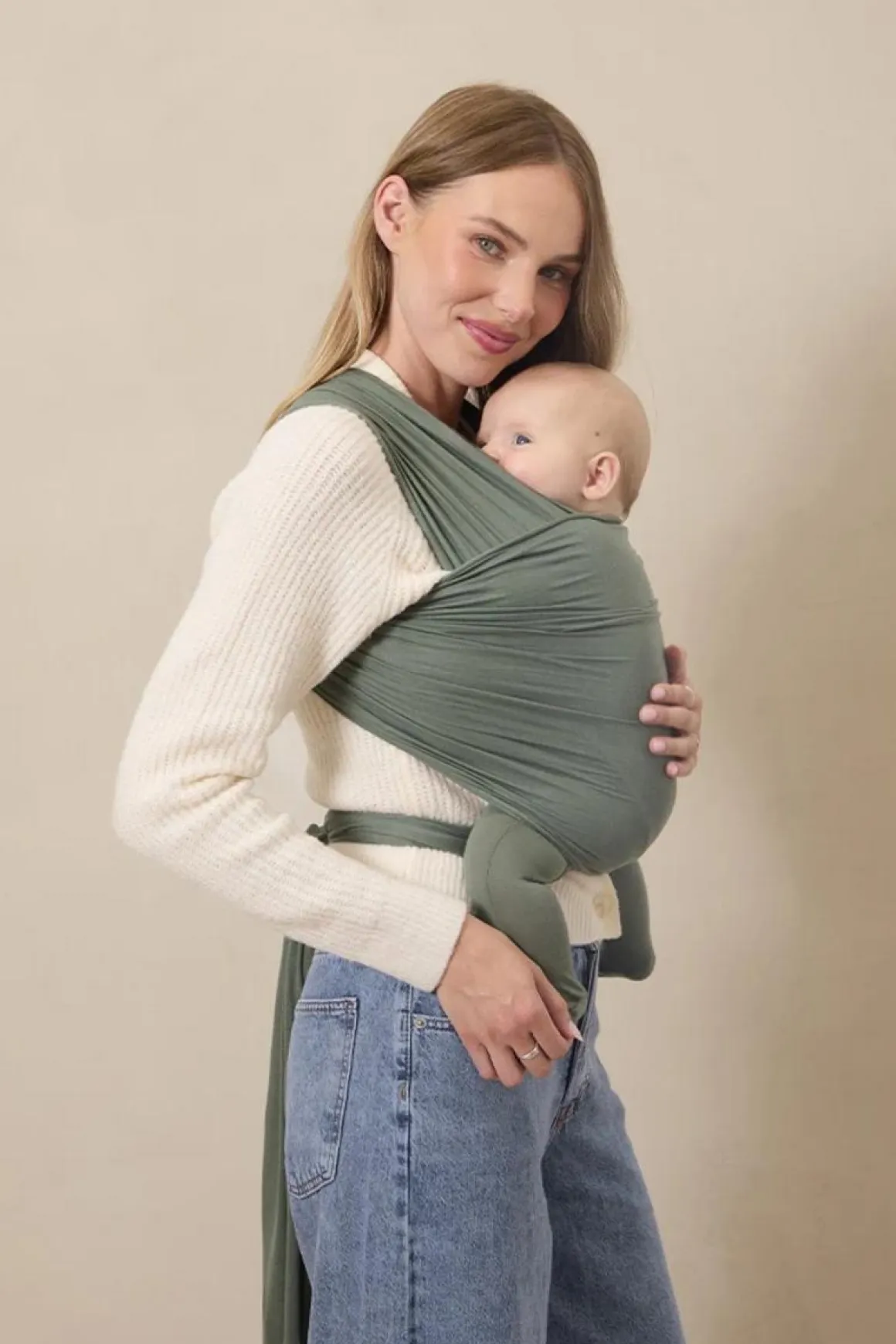Solly Baby Wrap - Basil