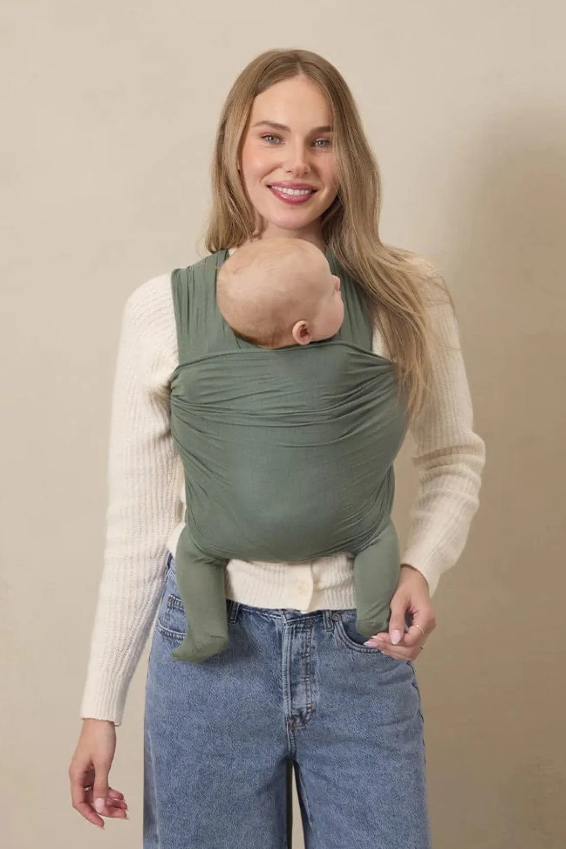 Solly Baby Wrap - Basil