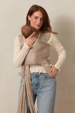 Solly Baby Wrap - Cream Floral