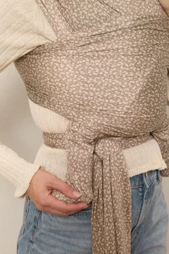 Solly Baby Wrap - Cream Floral