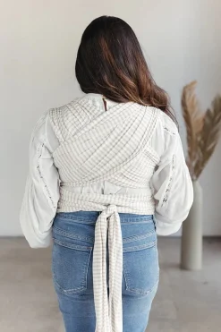Solly Baby Wrap - Driftwood Stripe