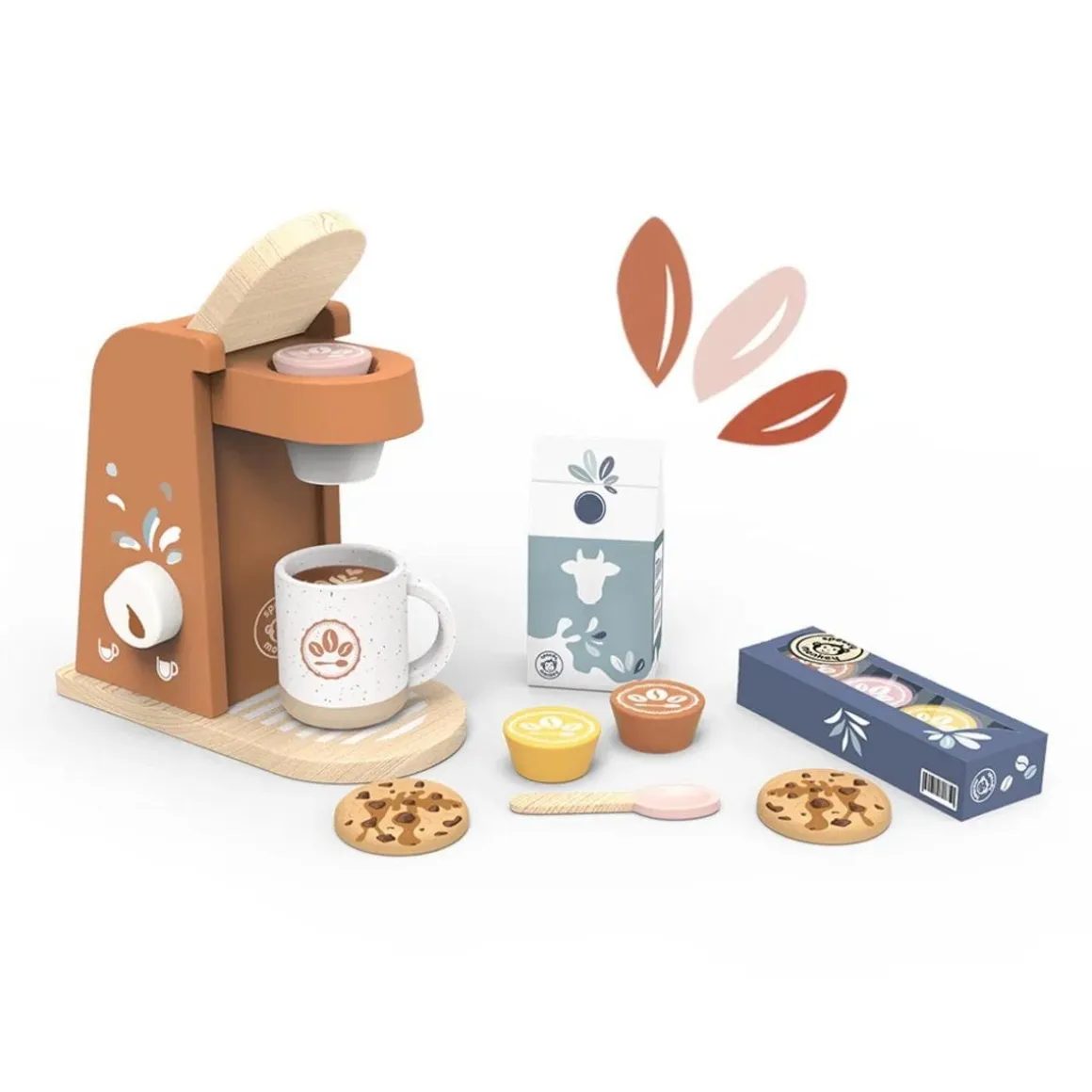 Speedy Monkey Coffee Machine