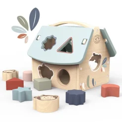 Speedy Monkey House Shape Sorter