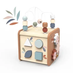 Speedy Monkey 5 In 1 Activity Cube