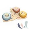 Speedy Monkey Snail Educational Game