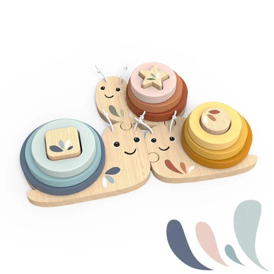 Speedy Monkey Snail Educational Game