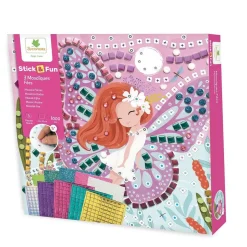 Speedy Monkey Stick'N Fun - S Mosaics Fairies (5y+)