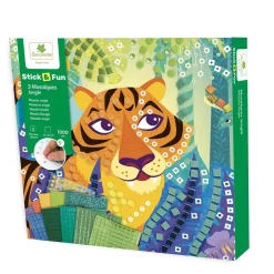 Speedy Monkey Stick'N Fun - S Mosaics Jungle (5y+)