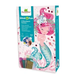 Speedy Monkey Stick'N Fun - XS Mosaics Mermaid (5y+)