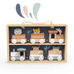 Speedy Monkey Train Set Display Case
