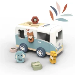 Speedy Monkey Van Shape Sorter