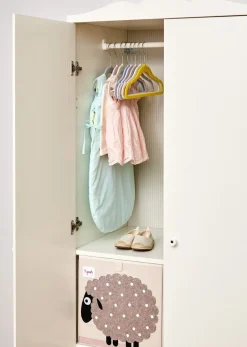 3 Sprouts Non-Slip Hangers - Pink