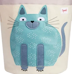 3 Sprouts Storage Bin - Cat