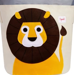 3 Sprouts Storage Bin - Lion