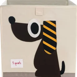 3 Sprouts Storage Box - Dog