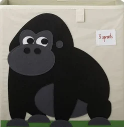 3 Sprouts Storage Box - Gorilla