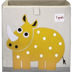 3 Sprouts Storage Box - Rhino