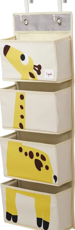3 Sprouts Wall Organizer - Giraffe