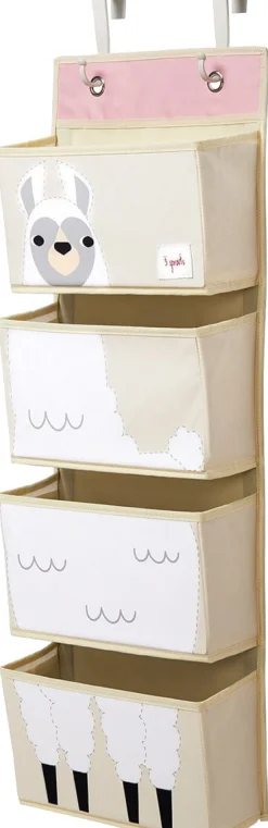 3 Sprouts Wall Organizer - Llama