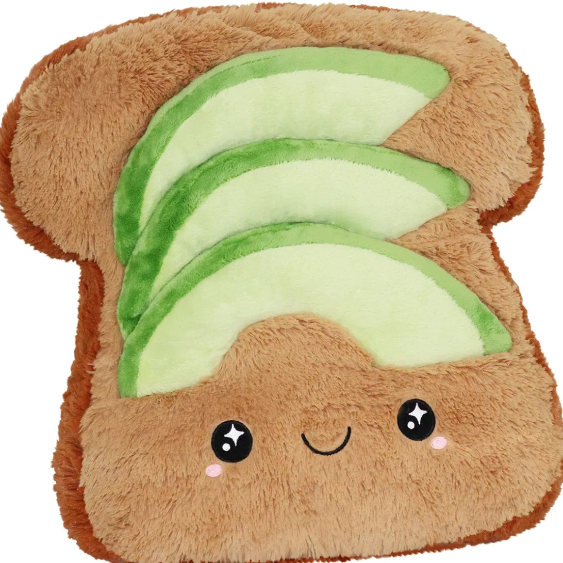 Squishable Comfort Food - Avocado Toast, 17"