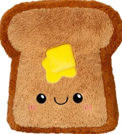 Squishable Comfort Food - Buttered Toast, 17"