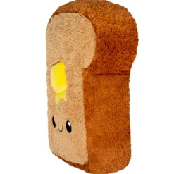 Squishable Comfort Food - Buttered Toast, 17"