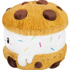 Squishable Comfort Food - Cookie Ice Cream Sandwich, 15"