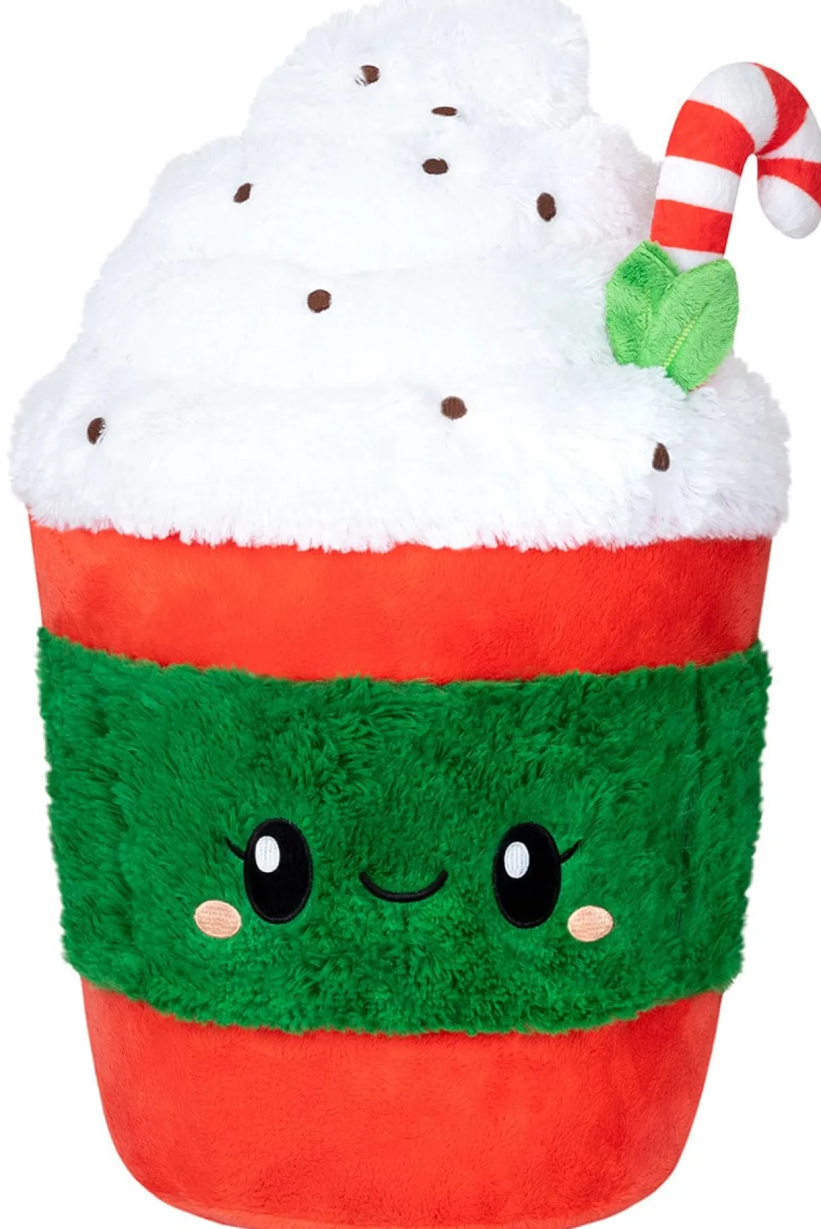 Squishable Comfort Food - Peppermint Mocha, 19"