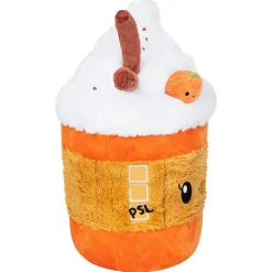 Squishable Comfort Food - Pumpkin Spice Latte, 19"