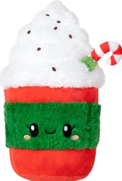 Squishable Mini Comfort Food - Peppermint Mocha, 13"