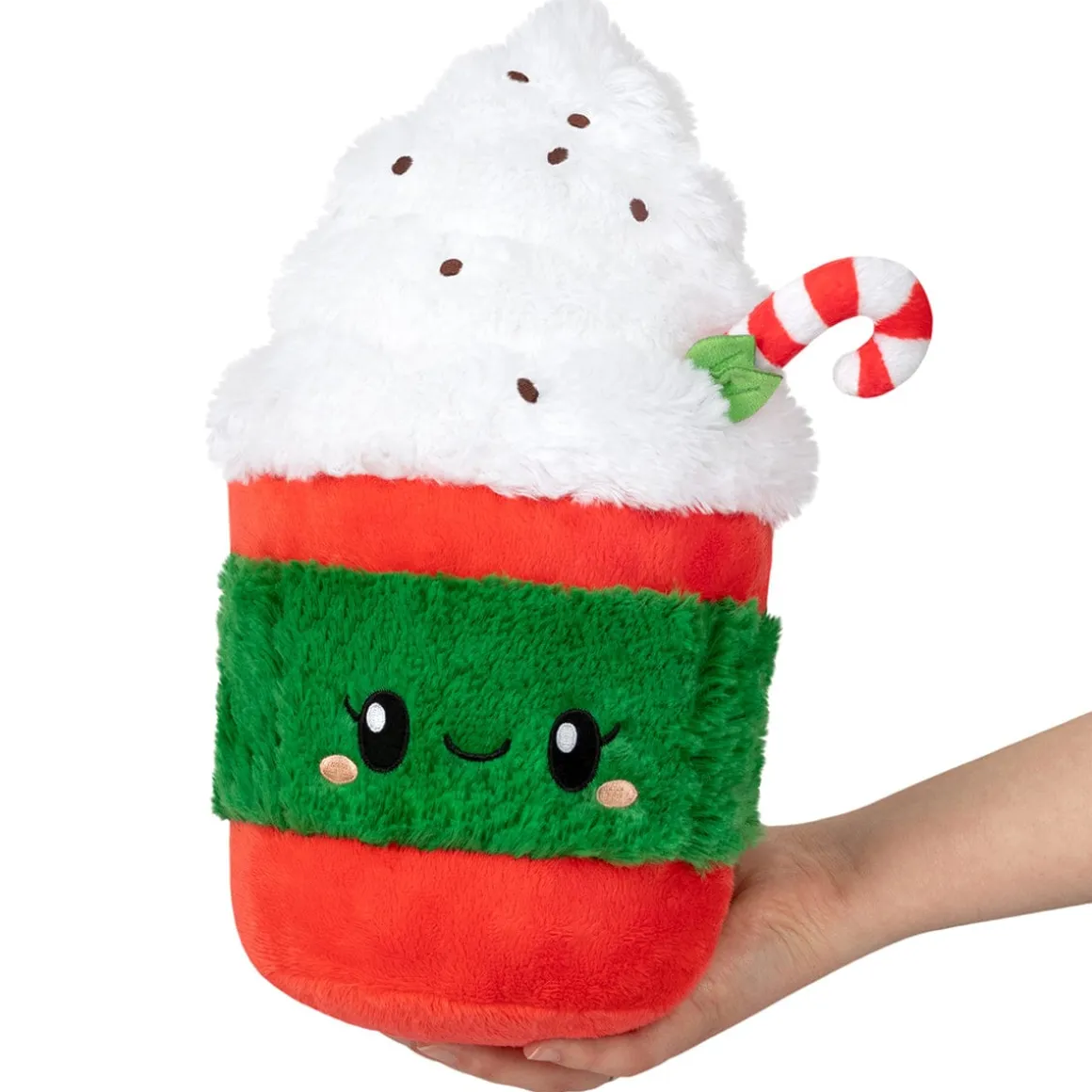 Squishable Mini Comfort Food - Peppermint Mocha, 13"