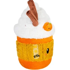 Squishable Mini Comfort Food - Pumpkin Spice Latte, 7"
