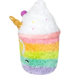 Squishable Mini Comfort Food - Unicorn Latte, 13"