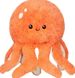 Squishable Mini - Cute Octopus Coral, 7"