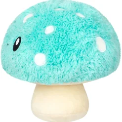 Squishable Mini - Turquoise Mushroom, 8"