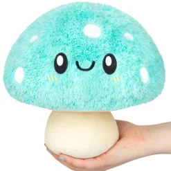 Squishable Mini - Turquoise Mushroom, 8