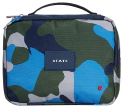 State Bags Bensen Toiletry Kit - Camo
