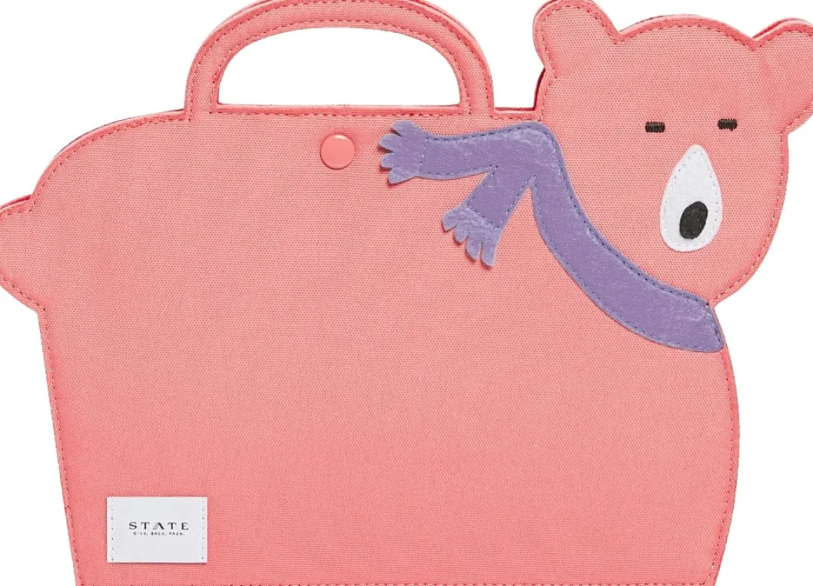 State Bags Harbor Artfolio Art Set - Coral Multi