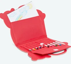 State Bags Harbor Artfolio Art Set - Coral Multi